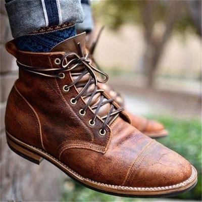 Jason – Robuste Lederstiefel für Herren