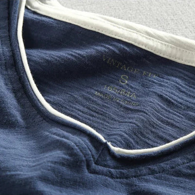 Langarmshirt aus Baumwolle