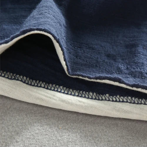Langarmshirt aus Baumwolle