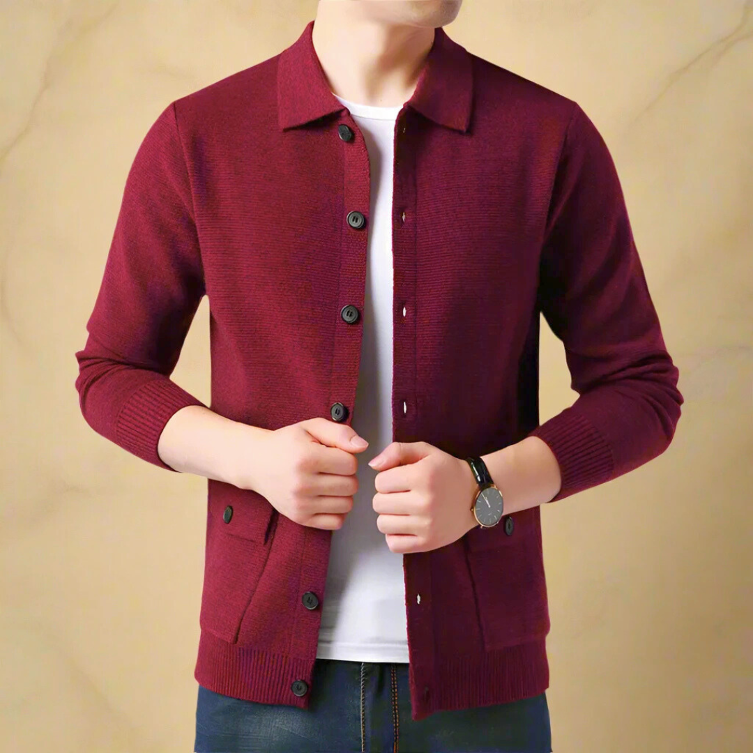 GIANNI COLLAR JACKE