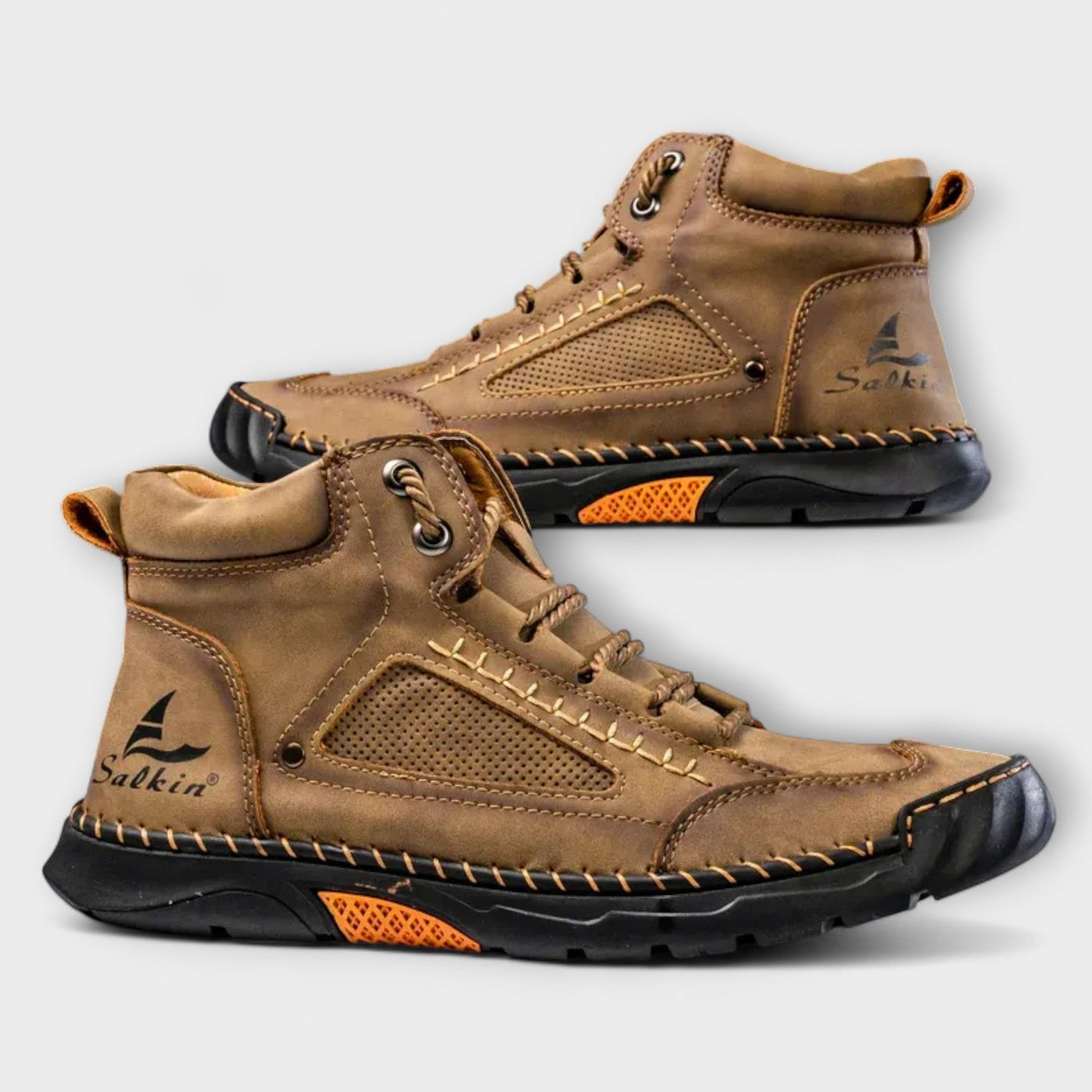 Savrani™ | Hohe Lederstiefel