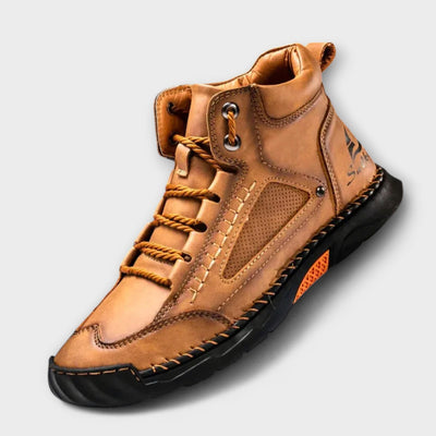 Savrani™ | Hohe Lederstiefel