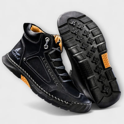 Savrani™ | Hohe Lederstiefel