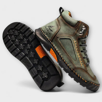 Savrani™ | Hohe Lederstiefel