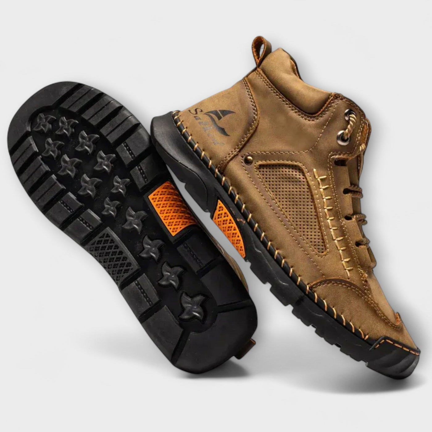 Savrani™ | Hohe Lederstiefel