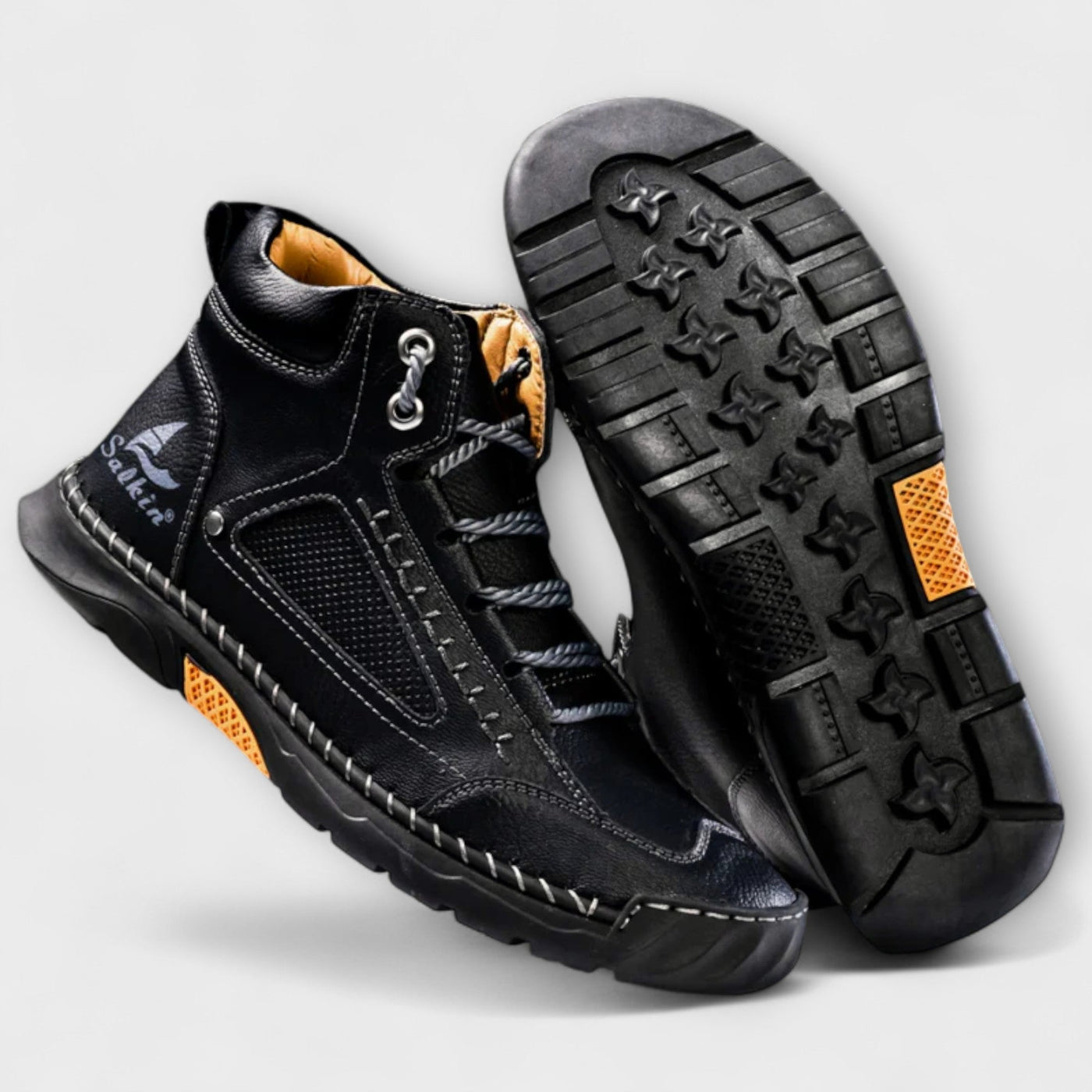 Savrani™ | Hohe Lederstiefel