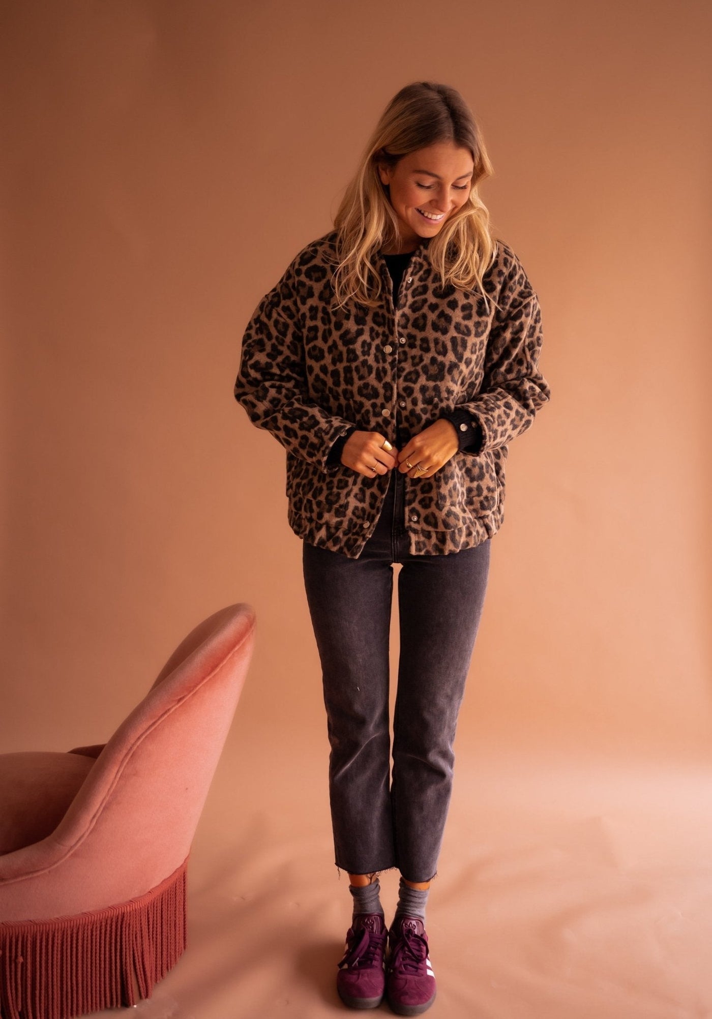 Charlene | Trendy Jacke