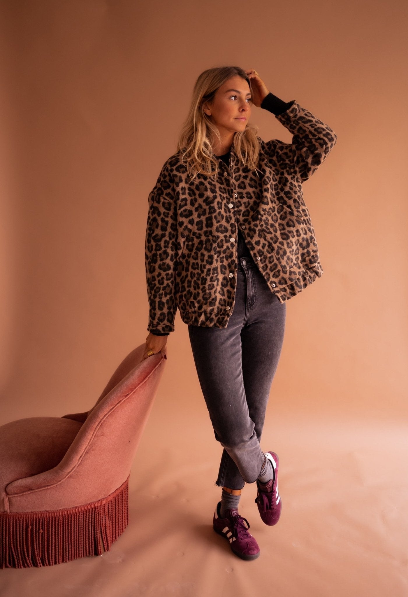 Charlene | Trendy Jacke