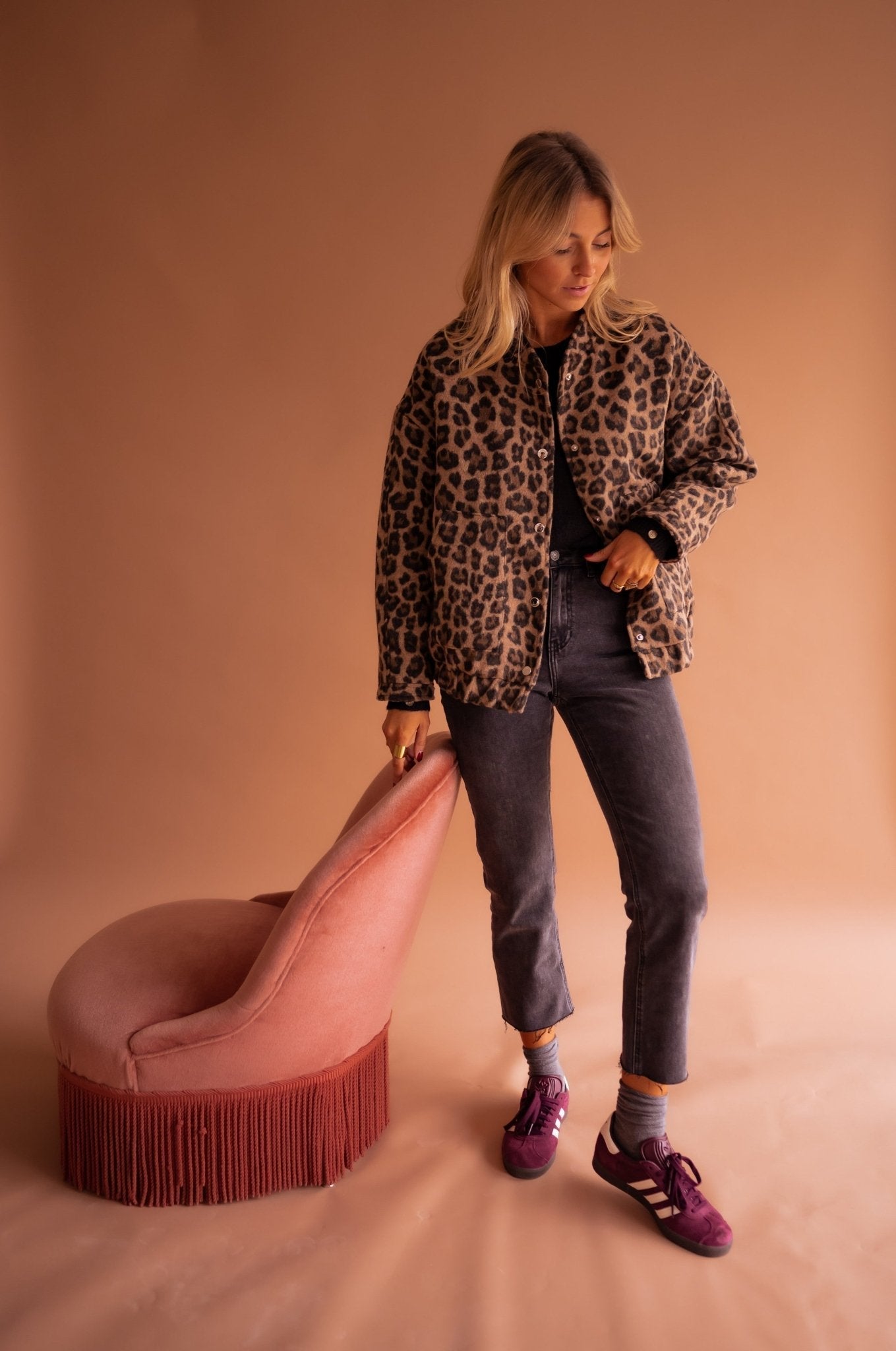Charlene | Trendy Jacke