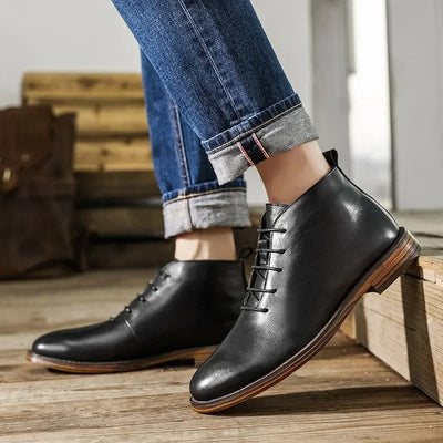 Bradford™ | Lederstiefel