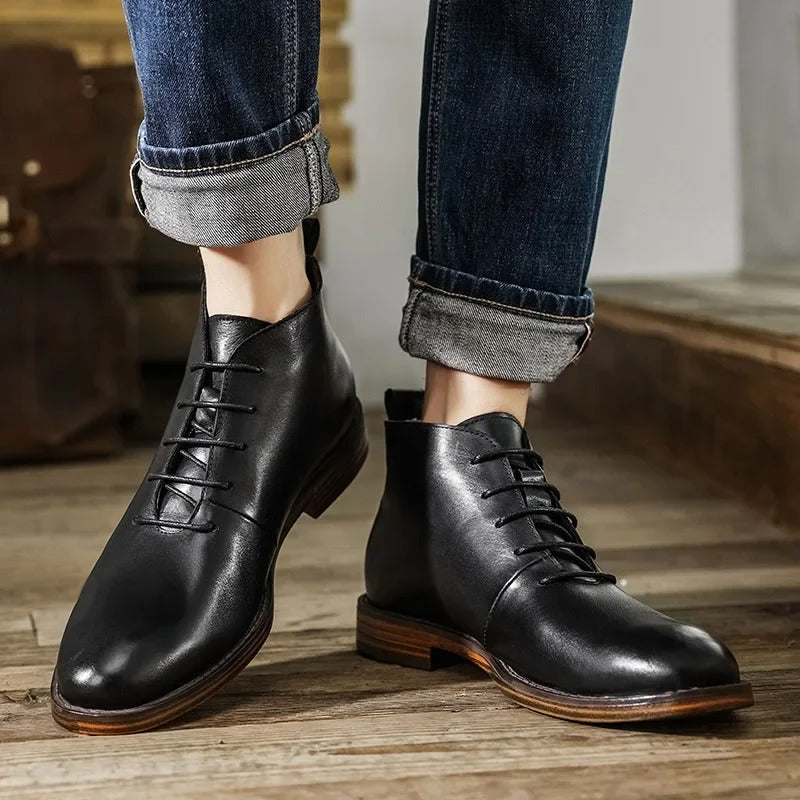 Bradford™ | Lederstiefel