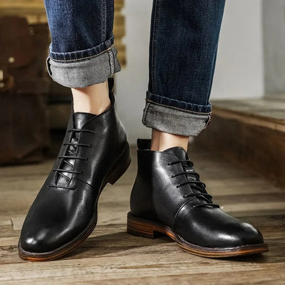 Bradford™ | Lederstiefel