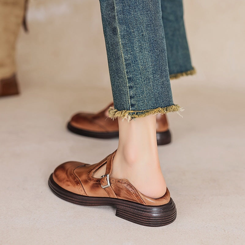 Verda - Eleganter Leder-Schuh