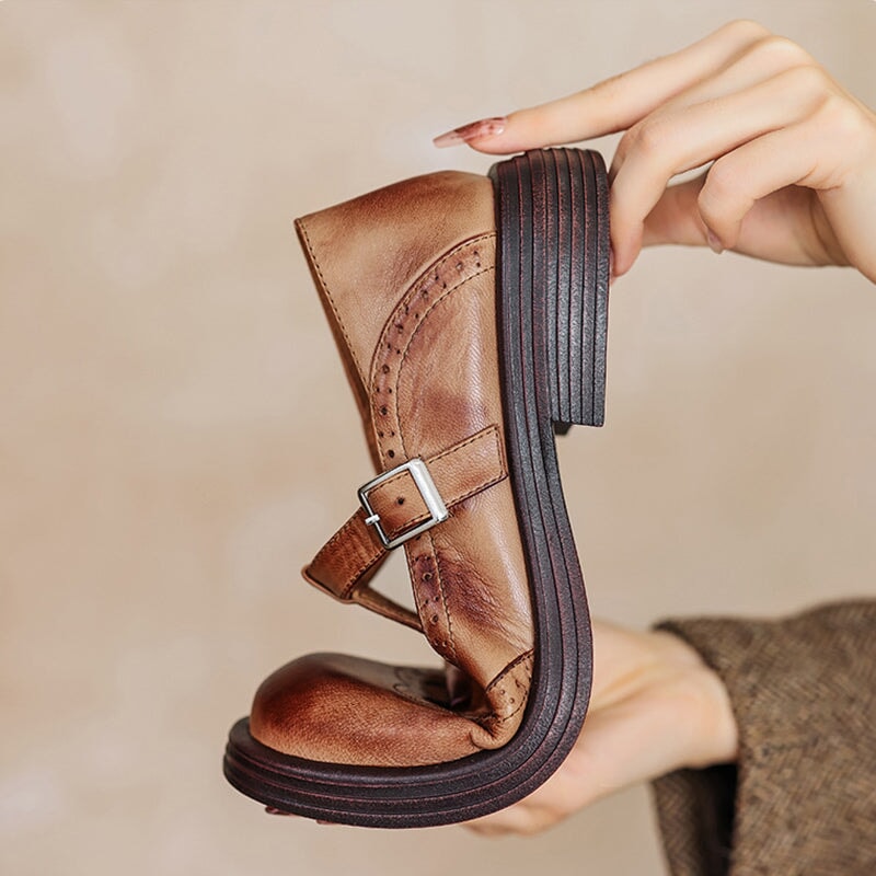 Verda - Eleganter Leder-Schuh