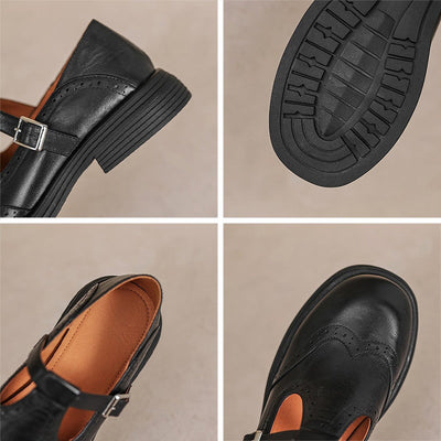 Verda - Eleganter Leder-Schuh