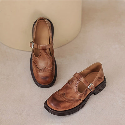 Verda - Eleganter Leder-Schuh