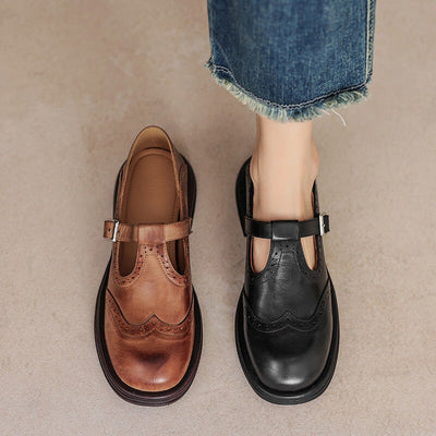 Verda - Eleganter Leder-Schuh