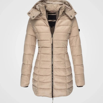 Maya™ | Elegante Winter-Pufferjacke für Damen