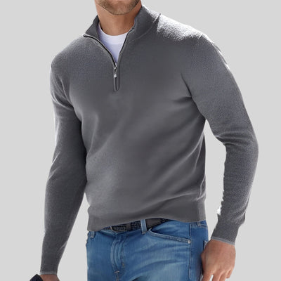 LOR WARMER REIßVERSCHLUSS-PULLOVER