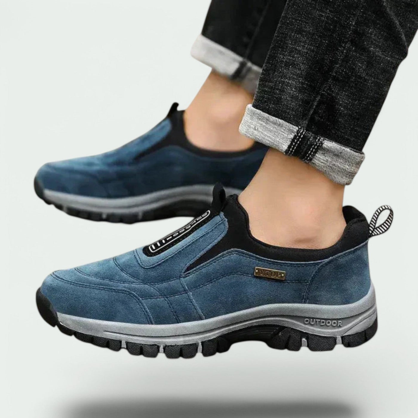 Naviel – Orthopädische Wanderschuhe für aktive Männer