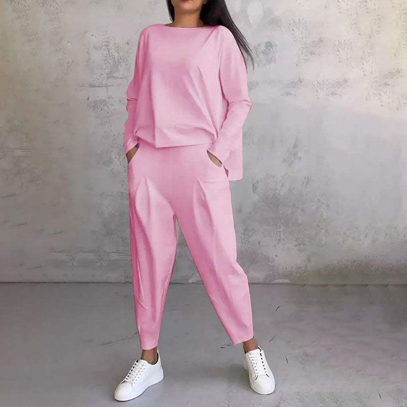 LUNA BEQUEMES ZWEITEILIGE SET