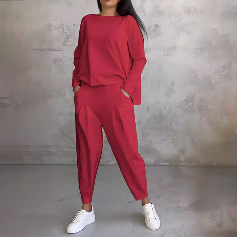 LUNA BEQUEMES ZWEITEILIGE SET