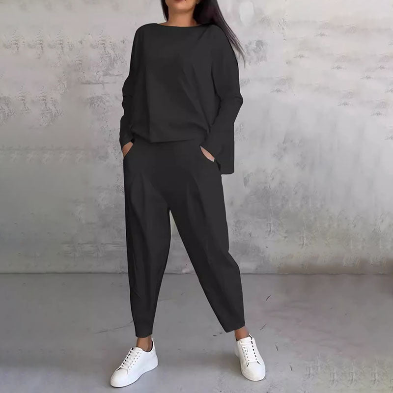LUNA BEQUEMES ZWEITEILIGE SET