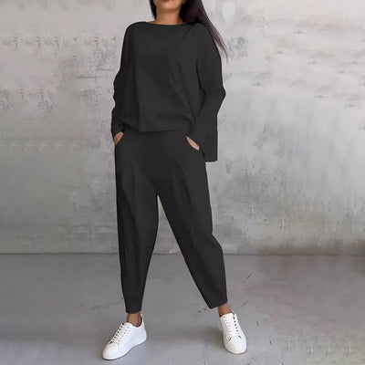 LUNA BEQUEMES ZWEITEILIGE SET