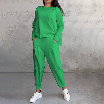 LUNA BEQUEMES ZWEITEILIGE SET