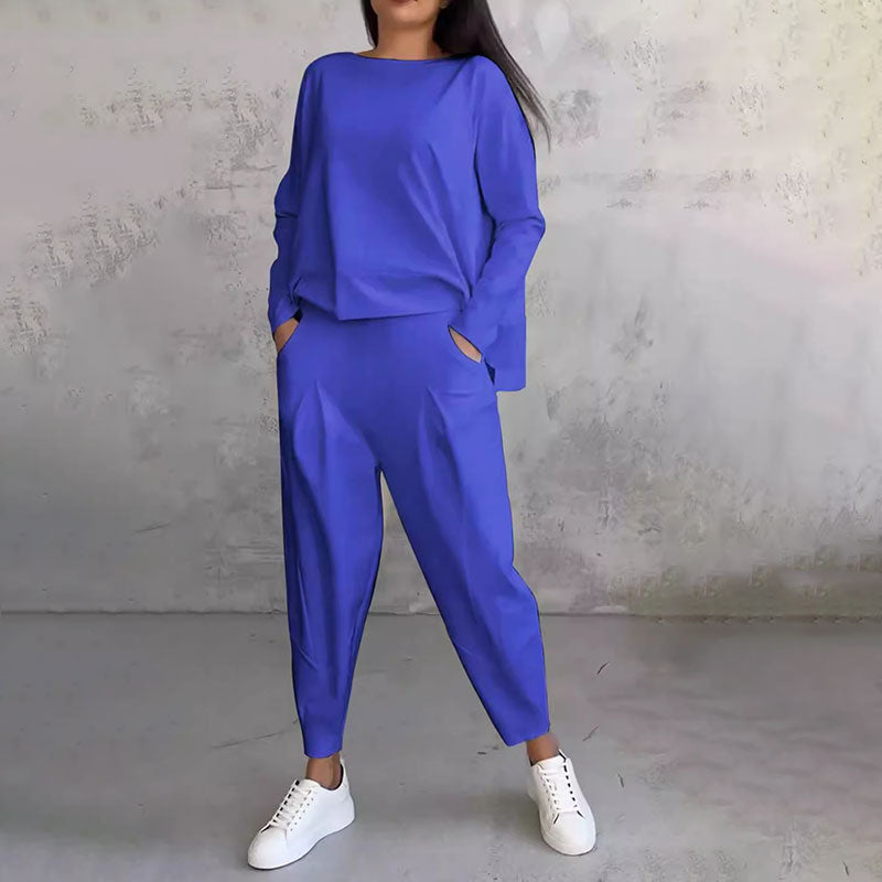 LUNA BEQUEMES ZWEITEILIGE SET
