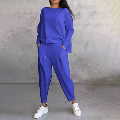 LUNA BEQUEMES ZWEITEILIGE SET