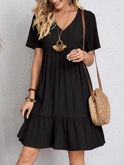 Carole - Elegantes, bauchschmeichelndes Kleid