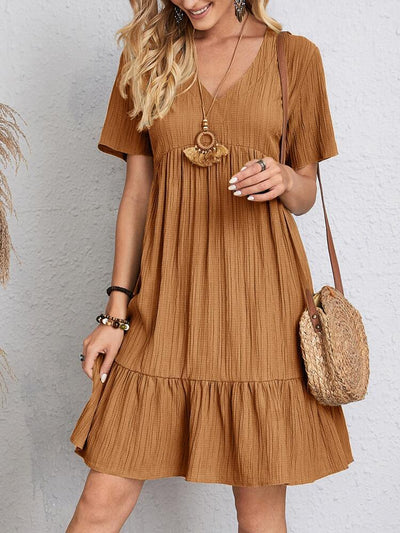 Carole - Elegantes, bauchschmeichelndes Kleid
