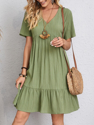 Carole - Elegantes, bauchschmeichelndes Kleid