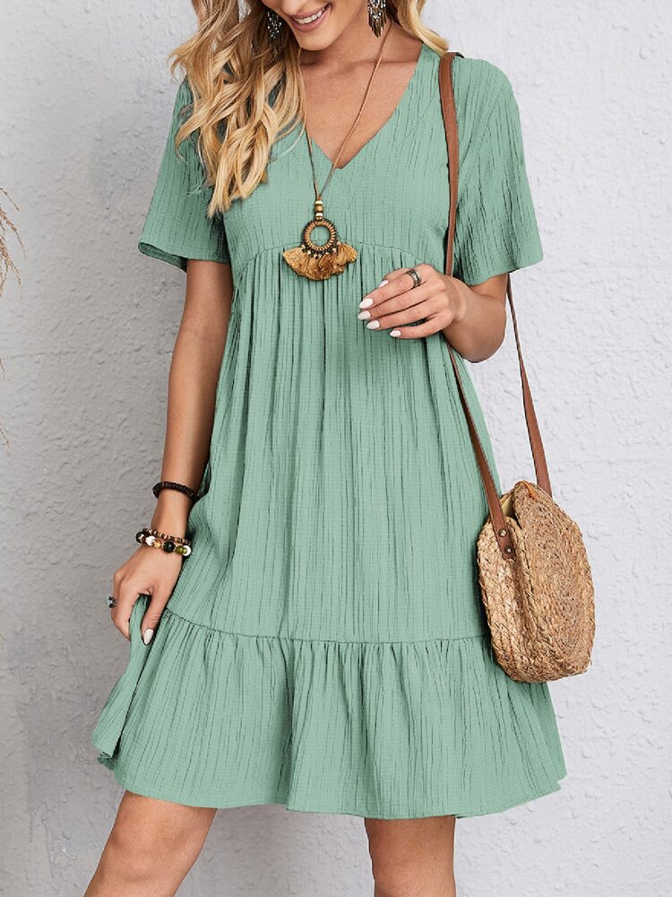 Carole - Elegantes, bauchschmeichelndes Kleid