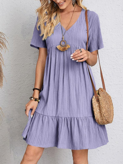 Carole - Elegantes, bauchschmeichelndes Kleid