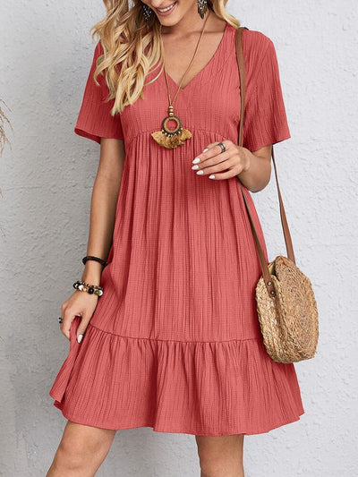 Carole - Elegantes, bauchschmeichelndes Kleid